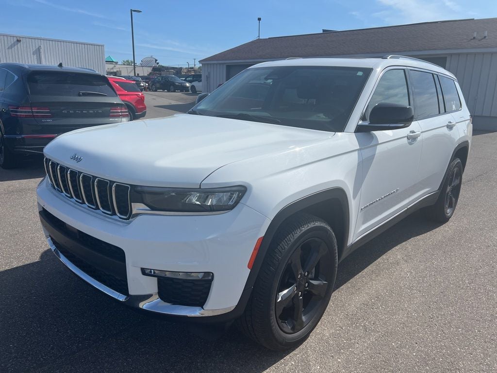 2021 Jeep Grand Cherokee L Limited's photo