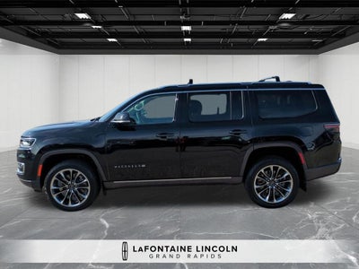 2022 Jeep Wagoneer Series III