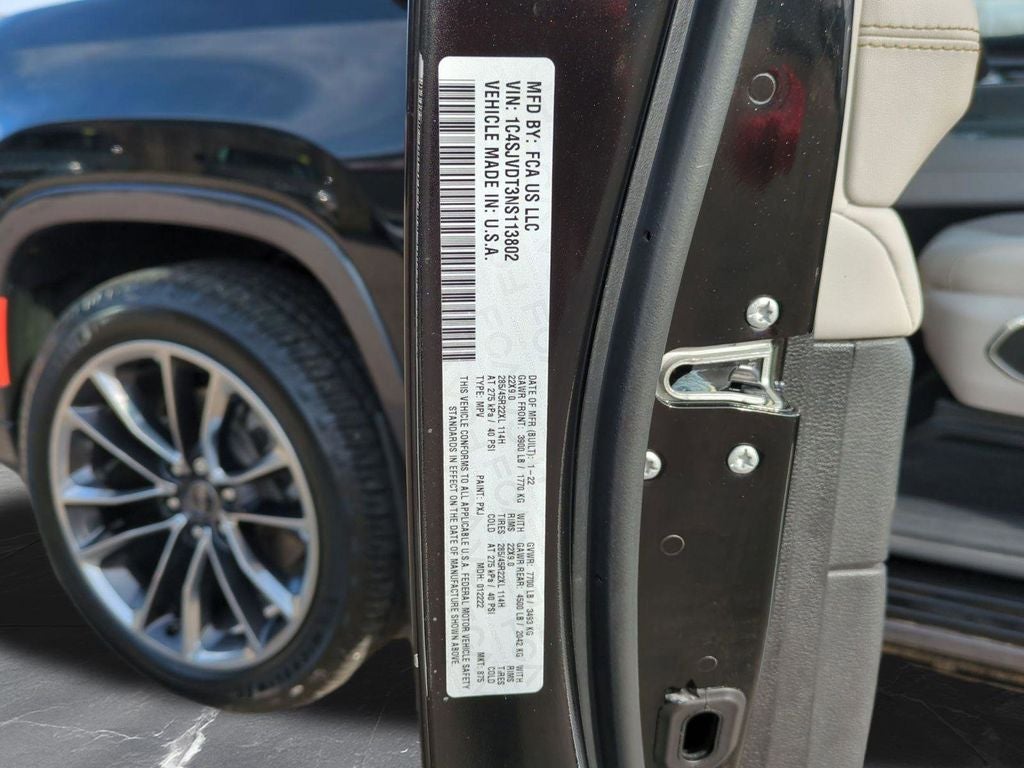 2022 Jeep Wagoneer Series III