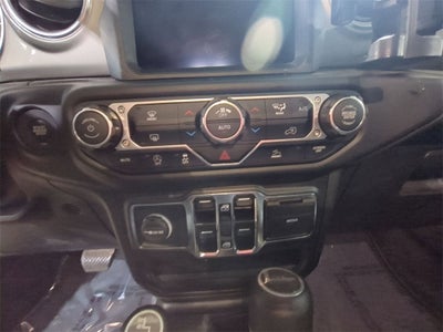 2022 Jeep Gladiator Overland