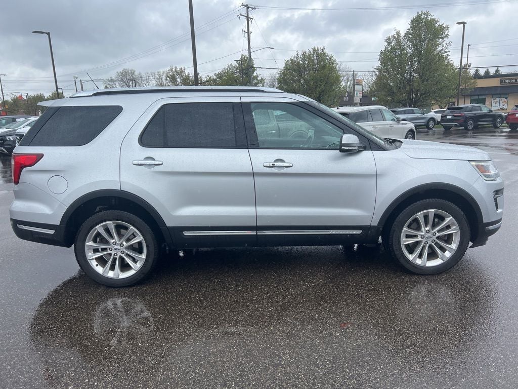 2019 Ford Explorer Limited
