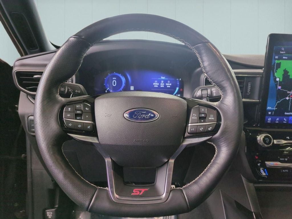 2022 Ford Explorer ST