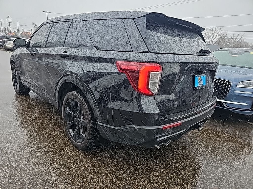 2022 Ford Explorer ST