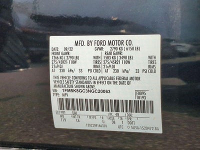 2022 Ford Explorer ST