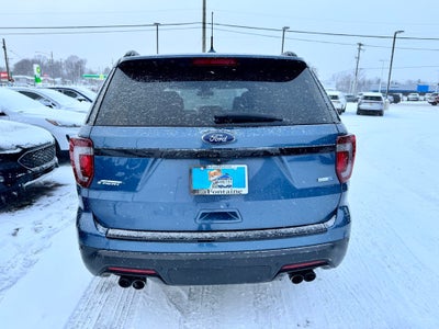 2018 Ford Explorer Sport
