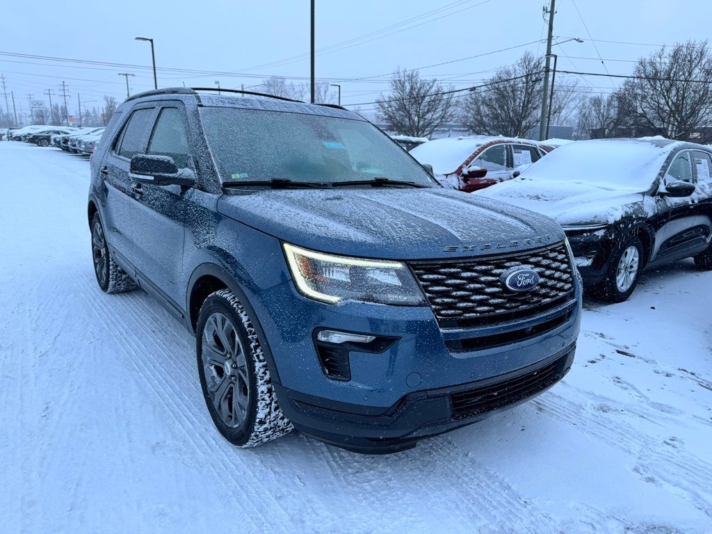 2018 Ford Explorer Sport