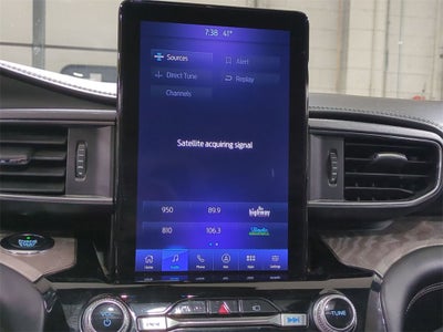 2021 Ford Explorer Platinum