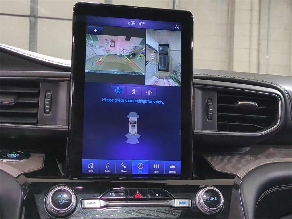 2021 Ford Explorer Platinum