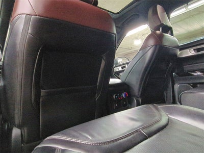 2021 Ford Explorer Platinum