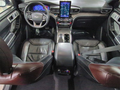2021 Ford Explorer Platinum