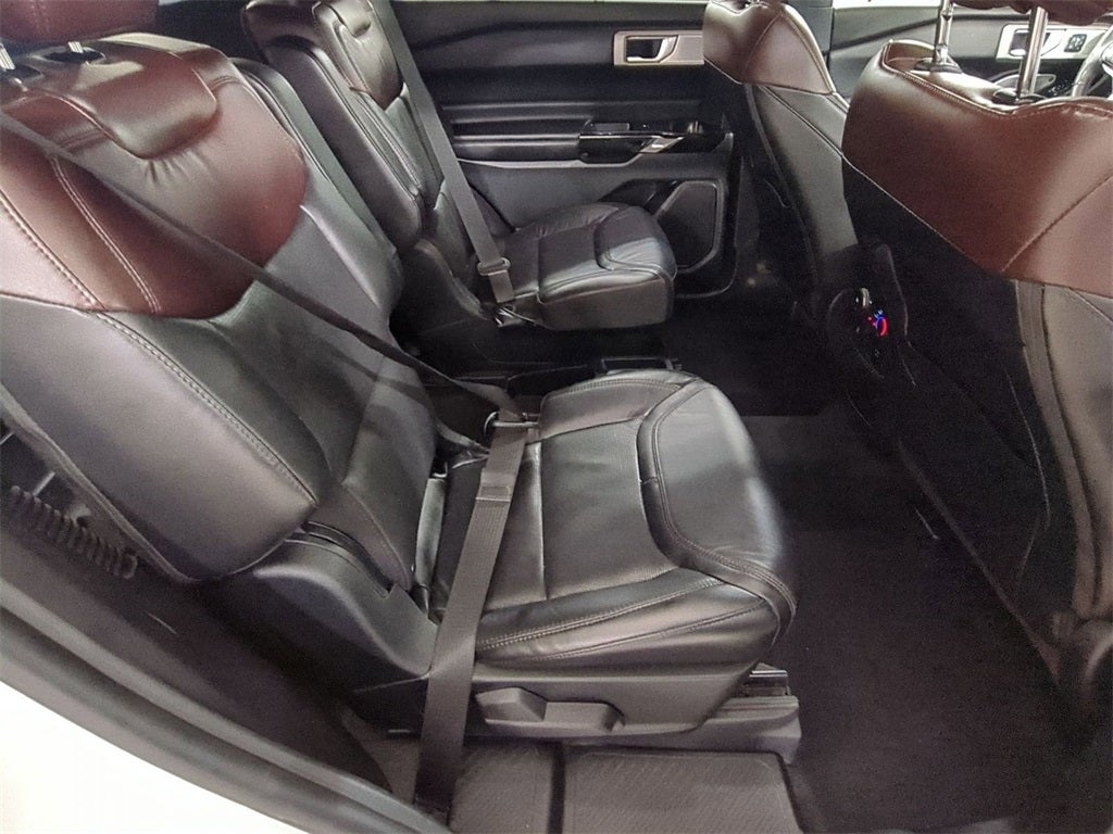 2021 Ford Explorer Platinum