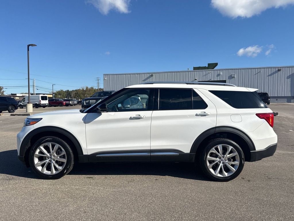 2023 Ford Explorer Platinum