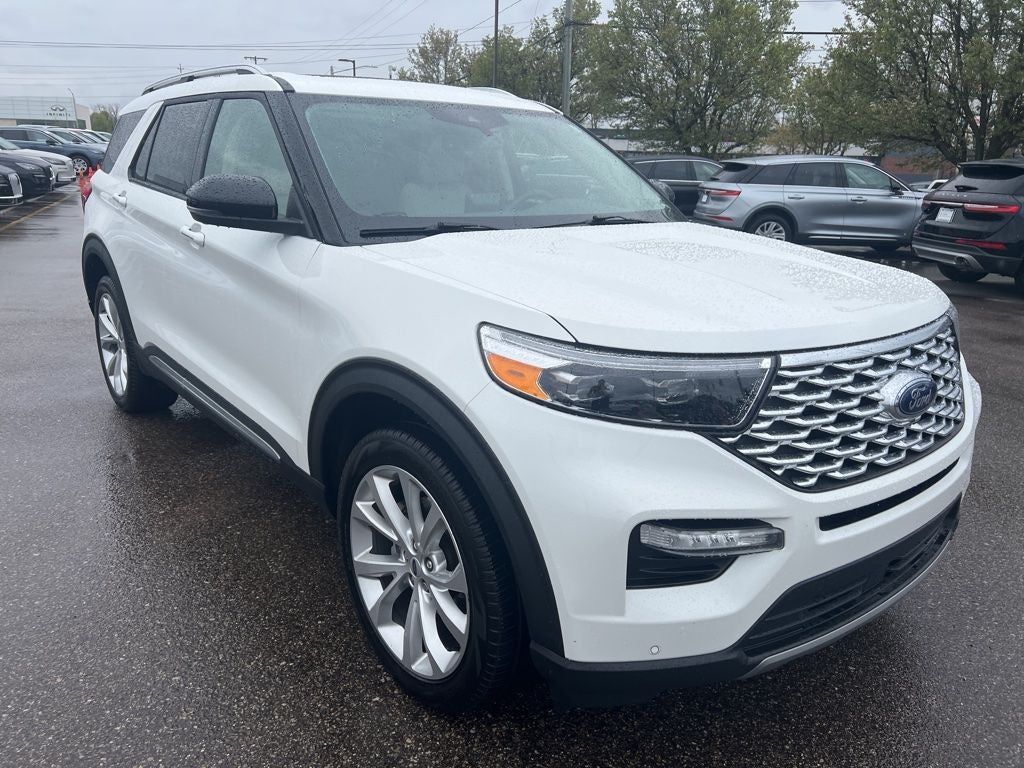 2023 Ford Explorer Platinum