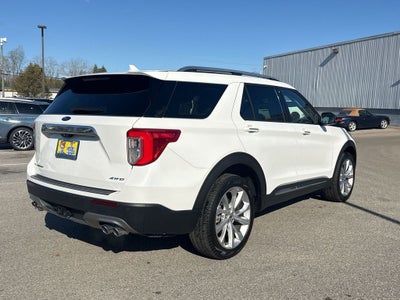 2023 Ford Explorer Platinum