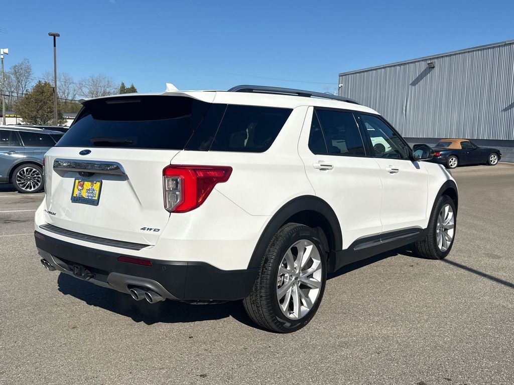 2023 Ford Explorer Platinum