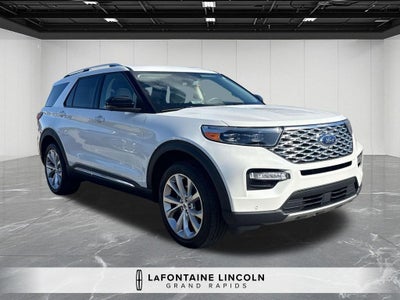 2023 Ford Explorer Platinum