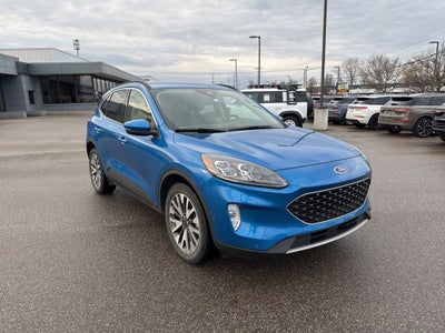 2020 Ford Escape Titanium