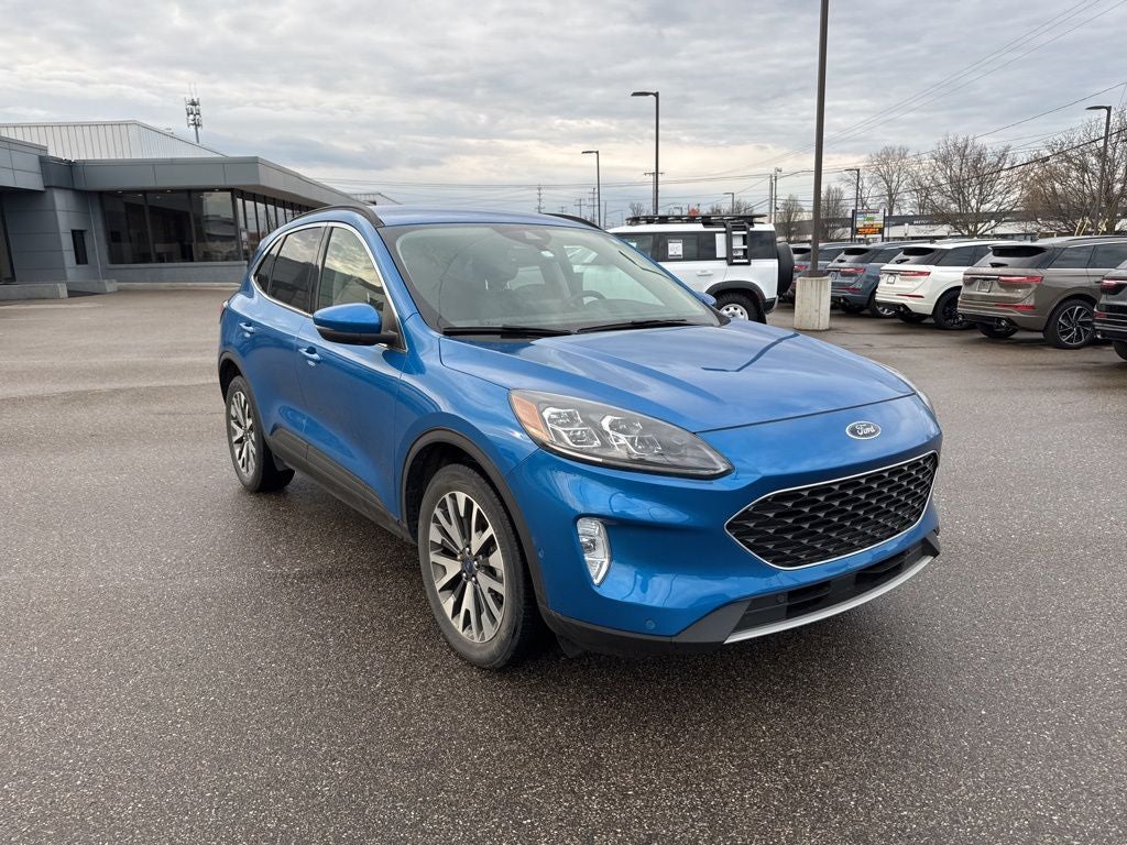 2020 Ford Escape Titanium