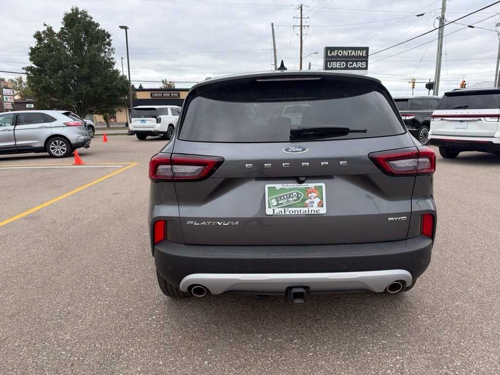 2023 Ford Escape Platinum
