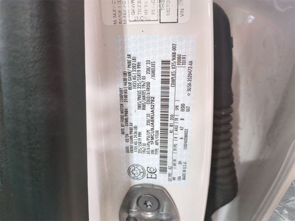 2024 Ford Escape Platinum