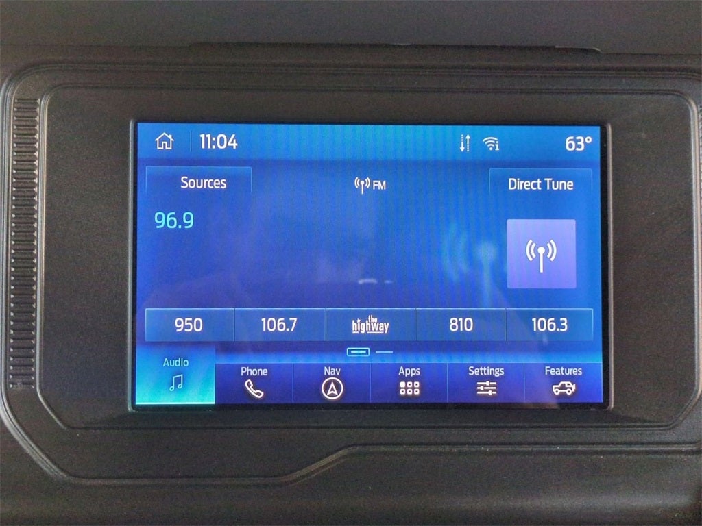 2023 Ford Bronco Black Diamond