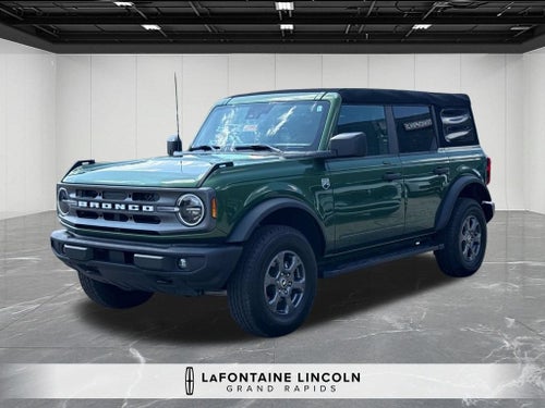 2023 Ford Bronco Big Bend