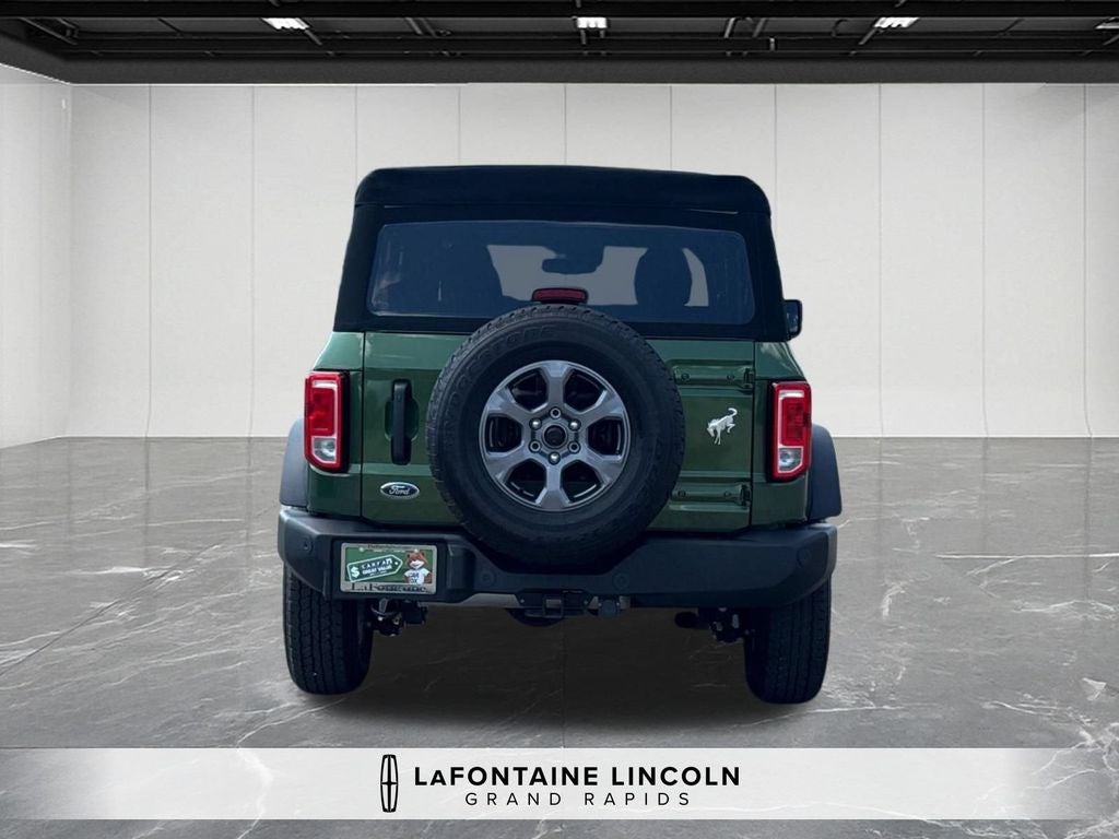2023 Ford Bronco Big Bend