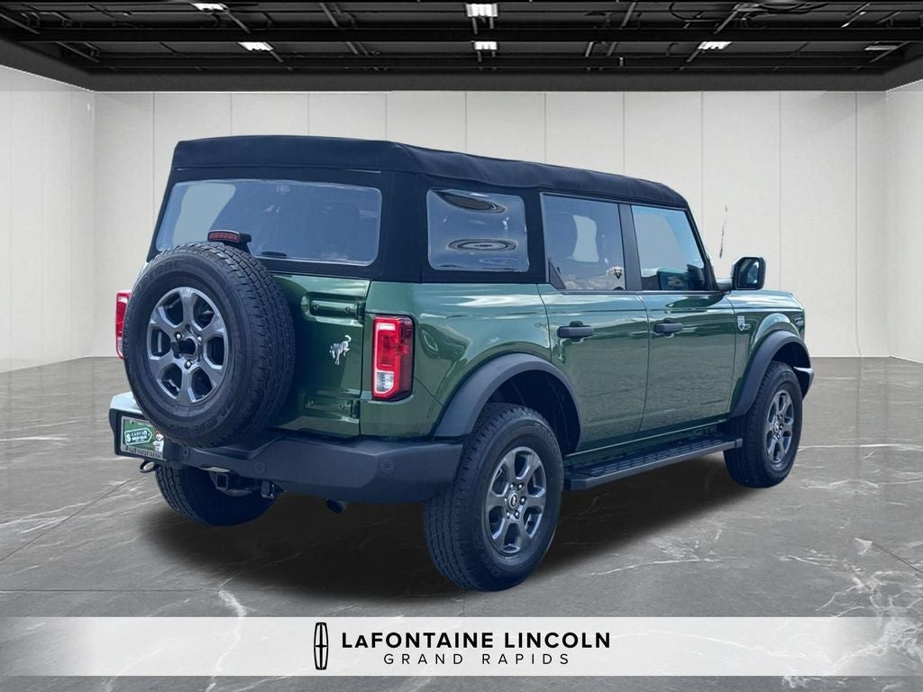 2023 Ford Bronco Big Bend