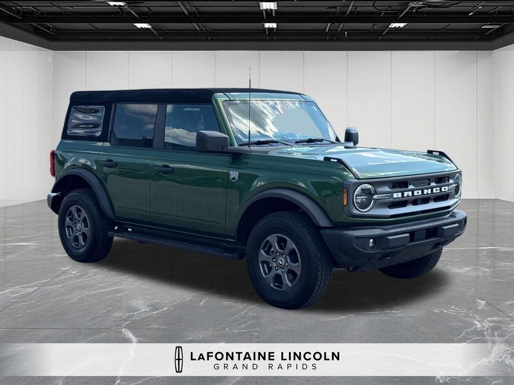 2023 Ford Bronco Big Bend
