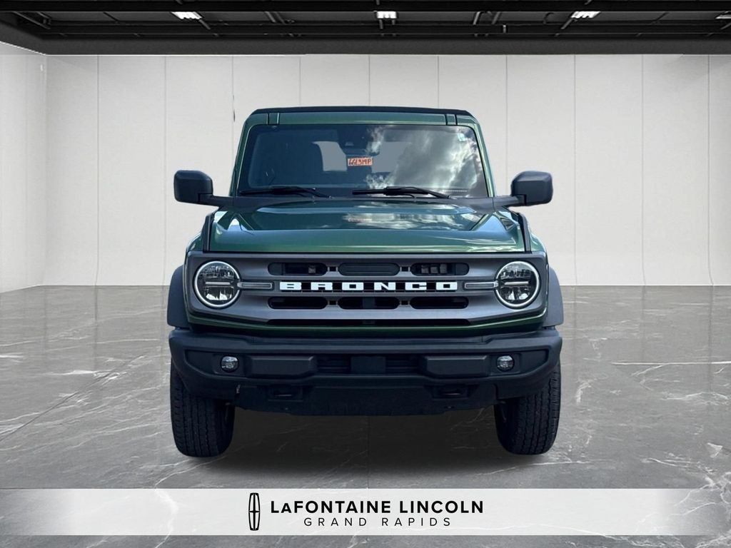2023 Ford Bronco Big Bend