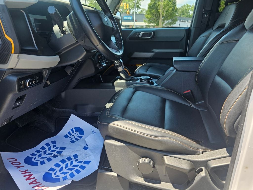2023 Ford Bronco Badlands