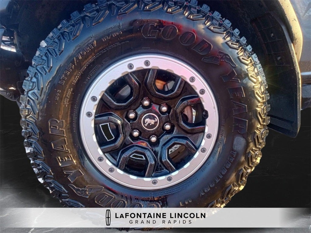 2021 Ford Bronco Base