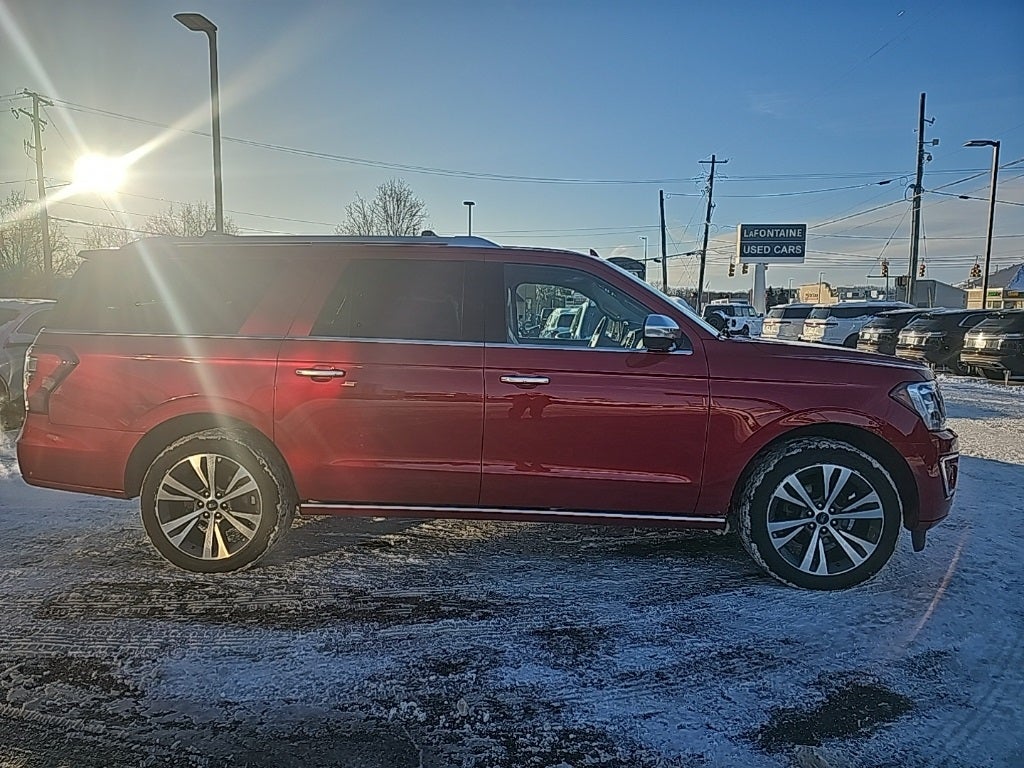 2021 Ford Expedition Max Platinum