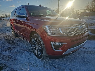 2021 Ford Expedition Max Platinum