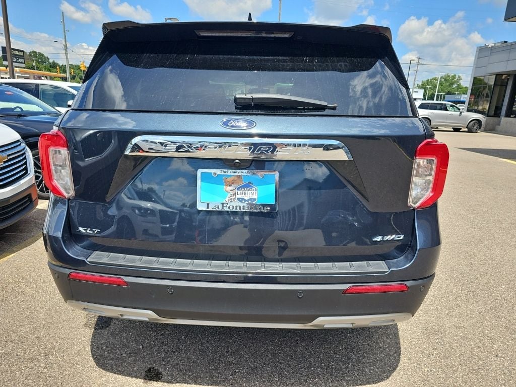 2023 Ford Explorer XLT