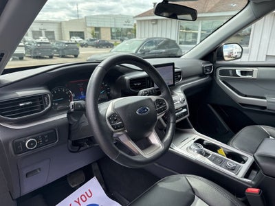 2024 Ford Explorer XLT