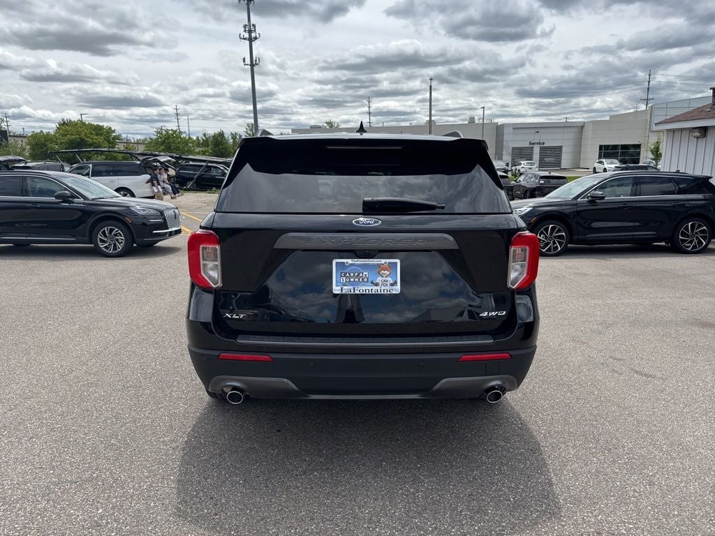 2024 Ford Explorer XLT