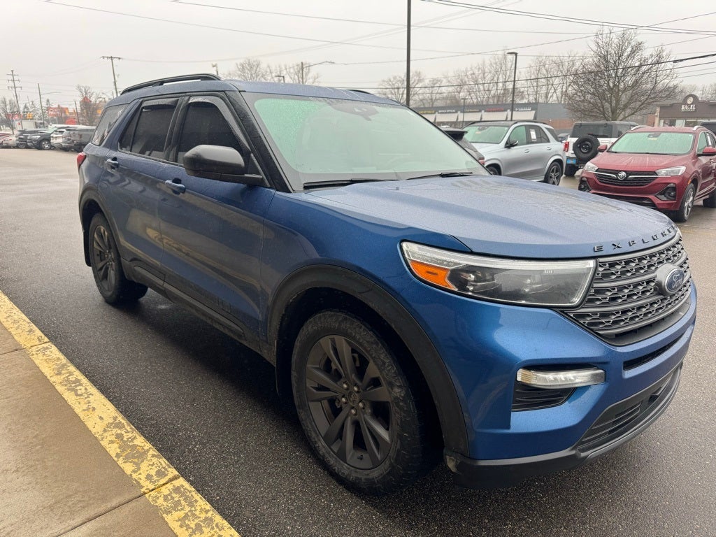 2021 Ford Explorer XLT