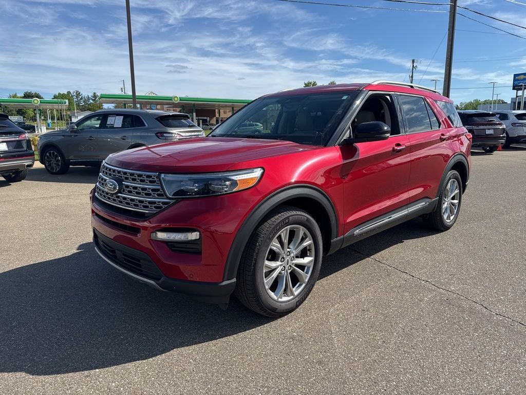 2024 Ford Explorer Limited 4WD's photo