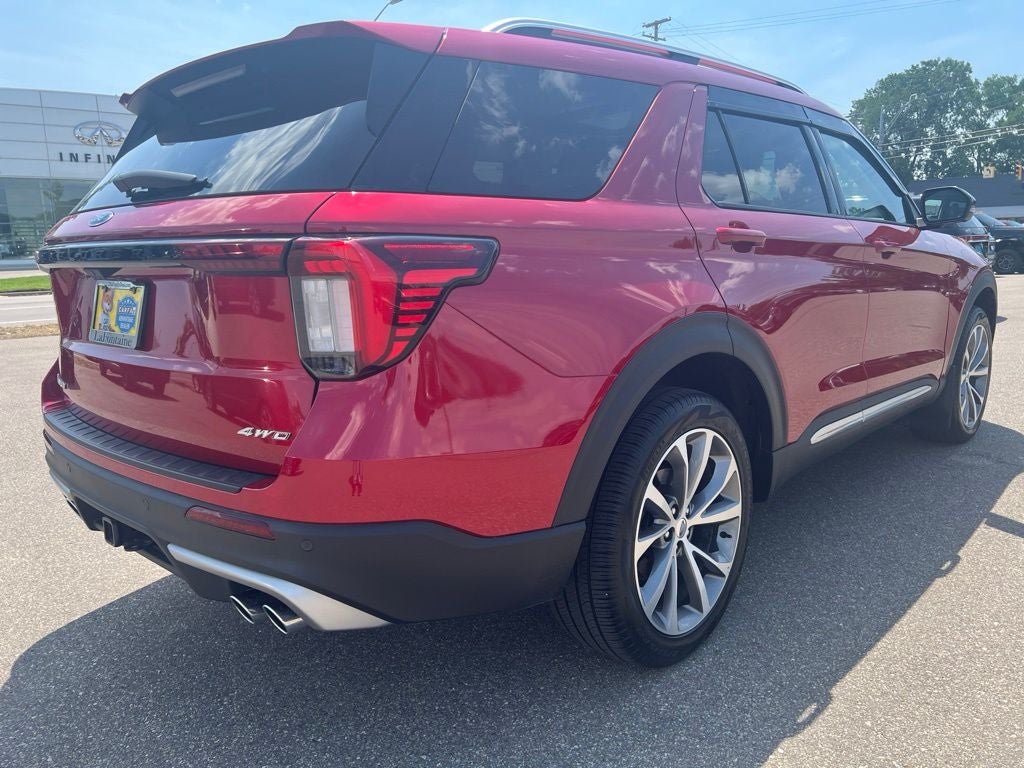 2025 Ford Explorer Platinum