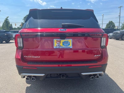 2025 Ford Explorer Platinum