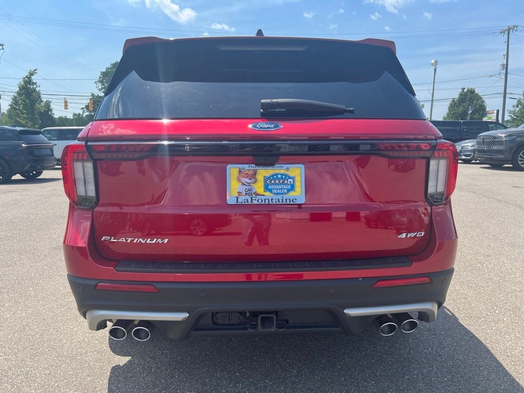 2025 Ford Explorer Platinum