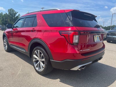 2025 Ford Explorer Platinum