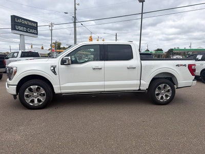 2023 Ford F-150 Platinum