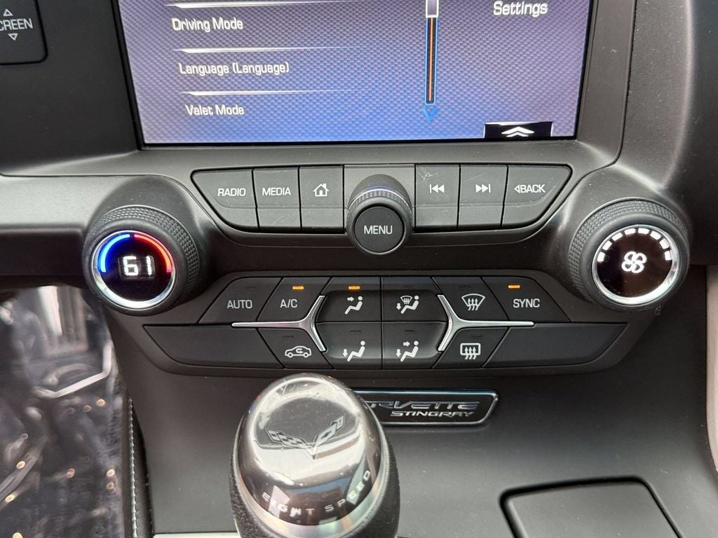 2015 Chevrolet Corvette Stingray 1LT