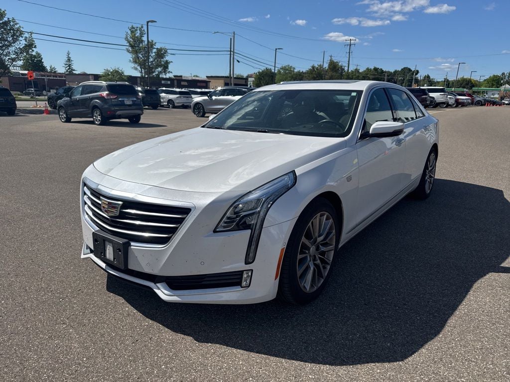 2018 Cadillac CT6 3.6L Luxury AWD's photo