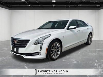 2018 Cadillac CT6 3.6L Luxury