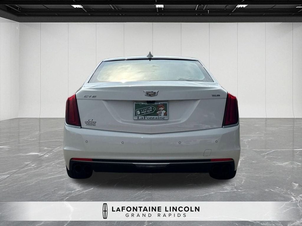 2018 Cadillac CT6 3.6L Luxury
