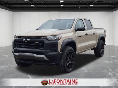 2024 Chevrolet Colorado Trail Boss
