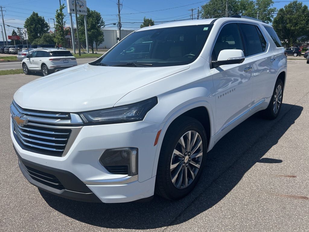2023 Chevrolet Traverse AWD Premier's photo